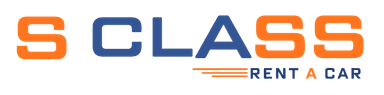 S Class Rent A Car Logo